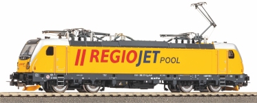 PIKO 21657 - H0 - E-Lok BR 388, Regiojet, Ep. VI
